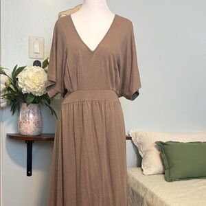 Garnet Hill kimono Dress